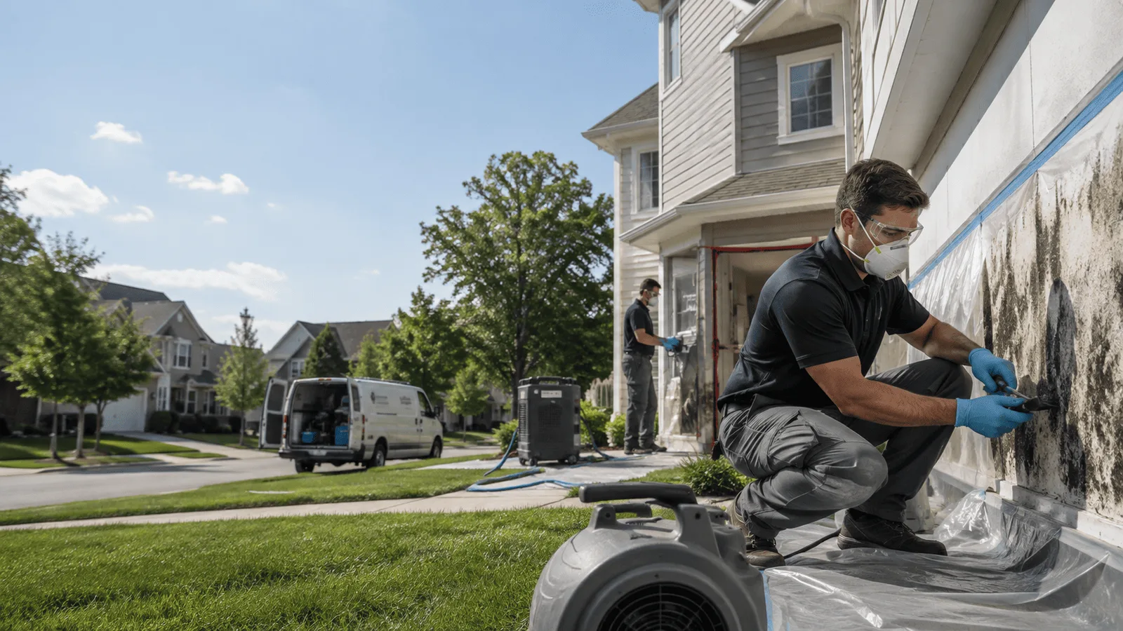 Mold Inspection company in Dos Rios, CA